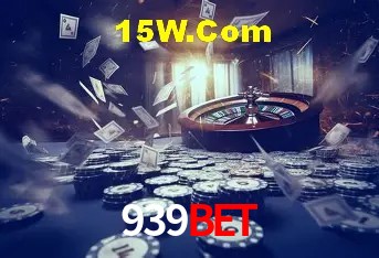 Interface moderna da plataforma 939Bet